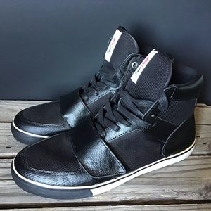 Radii Black Hightop Single Strap 10.5 Men’s Shoes